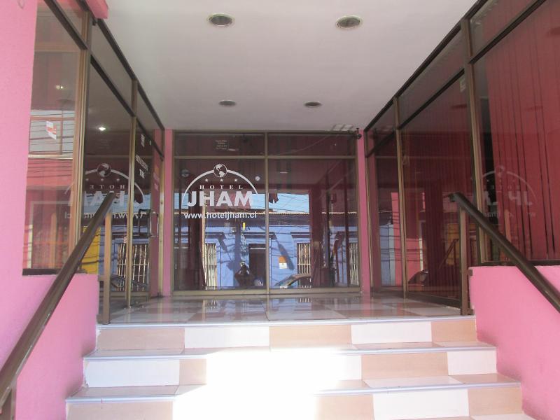 Hotel Jham Iquique Extérieur photo